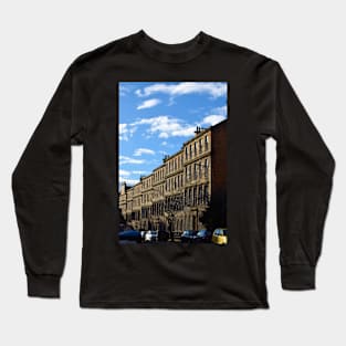 A View of Edinburgh Long Sleeve T-Shirt